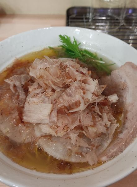 「和風らーめん　白醤油」@麺や ラチエン通りの写真