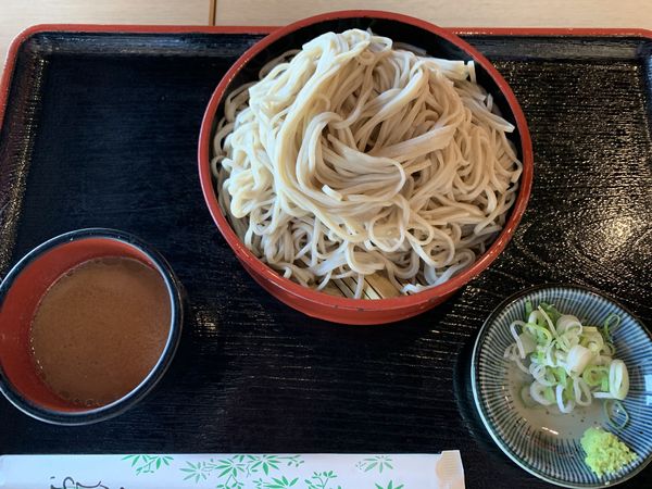 「くるみだれそば大盛 980円」@秩父そば・武蔵野うどんの写真