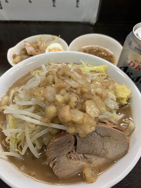 「ラーメン（小）」@ラーメンどでん 大宮店の写真