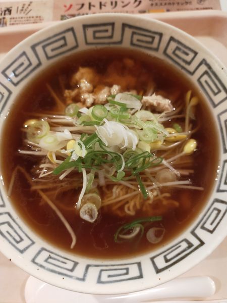 「大鰐温泉もやし和風らーめん」@鰐come うぇるかむの写真