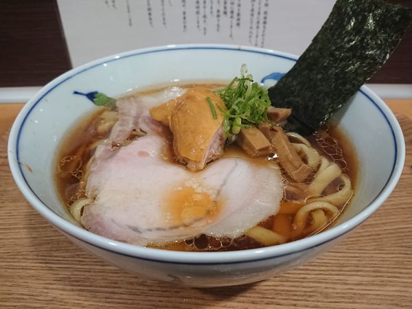 「醤油らーめん」@らーめん亭 ひなり竜王の写真