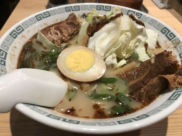 「太肉麺」@桂花ラーメン 末広店の写真