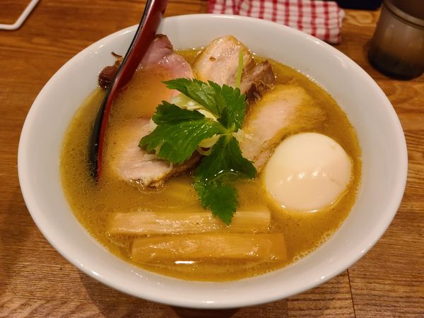 「コクまろ塩そば」@麺処 青野の写真