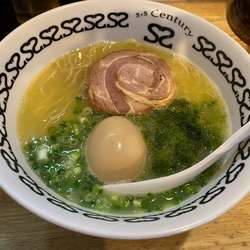 青とうがらし（バリカタ）850円+卵100円+替え玉100円