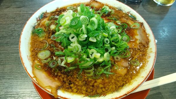 「せあぶらっく」@中華そば マルキ商店の写真