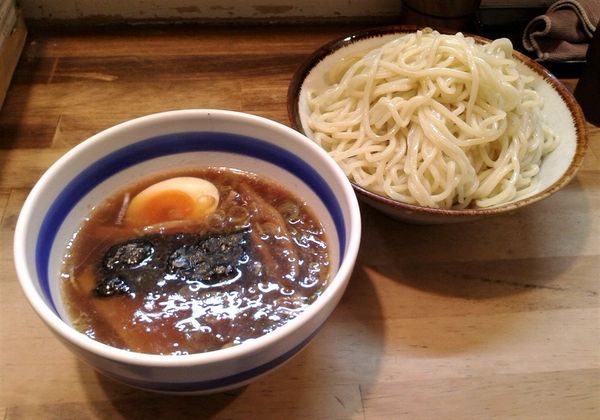 「もりそば(中)890円」@たまがわやの写真