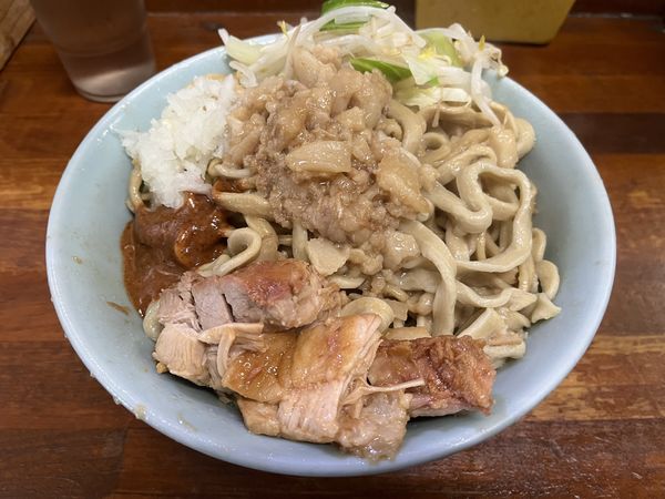 「賄いまぜそば」@蓮爾 新町一丁目店の写真