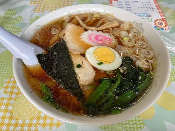 「ラーメン・大盛」@たまや食堂の写真