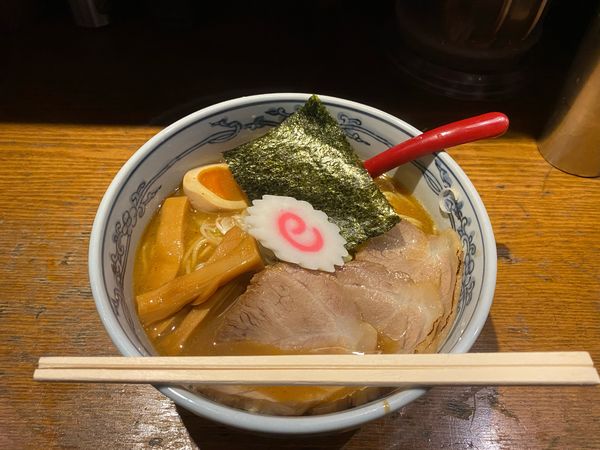 「特製六三六らーめん」@麺や 六三六 江坂店の写真