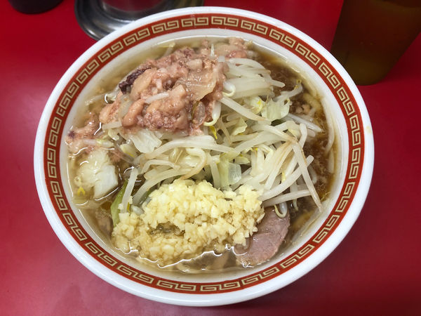 「小ラーメン (500円)」@ラーメン二郎 目黒店の写真