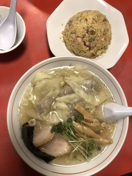 「ワンタン麺(塩)」@佐野ラーメン たかのの写真