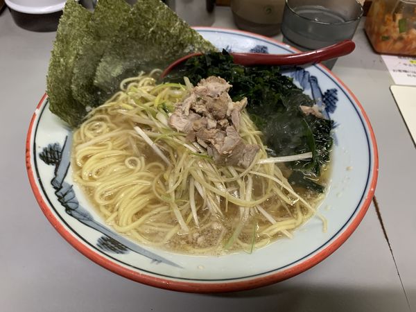 「ネギラーメン」@ラーメンショップ 122号騎西店の写真