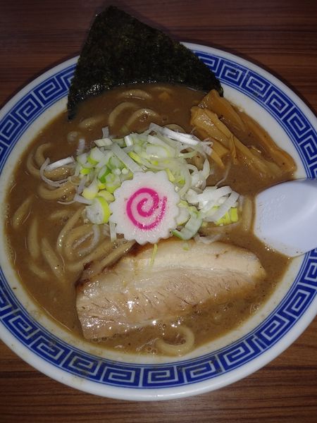 「らーめん」@大勝軒ROSSO－ロッソ－の写真