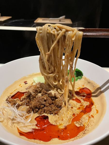 「濃厚豆乳担々麺　￥１２８０」@麺や SO林の写真