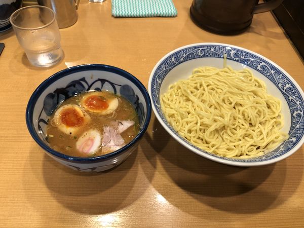 「特製つけ麺」@中華そば 青葉 大宮東口店の写真