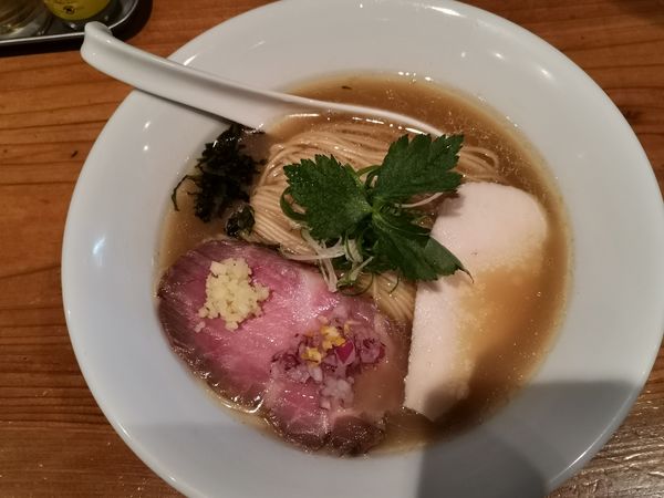 「塩Soba(鯛スープ)」@麺処 源玄の写真