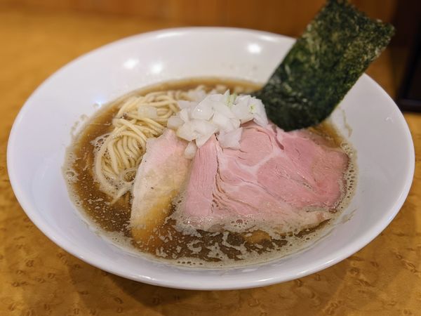 「純煮干しそば」@中華そば 児ノ木の写真