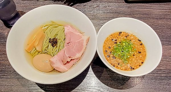 「七種節の昆布水つけ麺」@中華そば 十目一八食堂の写真
