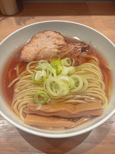 「ら〜めん原点(990円)」@人類みな麺類 Premiumの写真