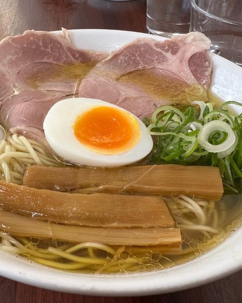 「煮干し中華そば」@煮干専門店 六三ラーメンの写真