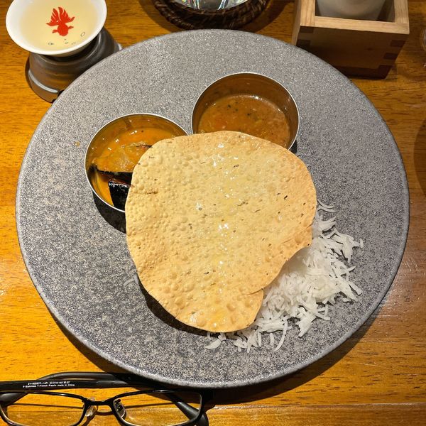 「〆のミニミールス etc.」@Spice Drunker やぶやの写真