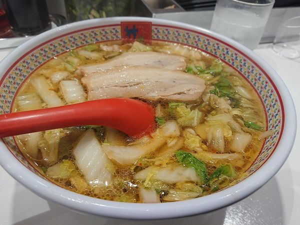 「おいしいラーメン」@どうとんぼり神座 ペリエ千葉店の写真