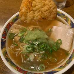 ニンニクラーメン 天ぷらTP