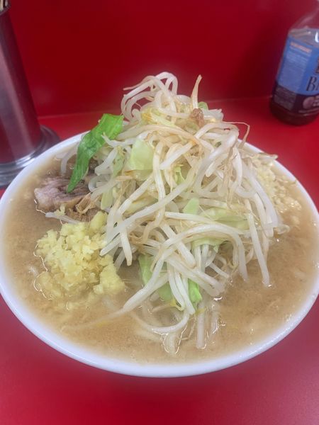 「小ラーメン」@ラーメン二郎 大宮公園駅前店の写真