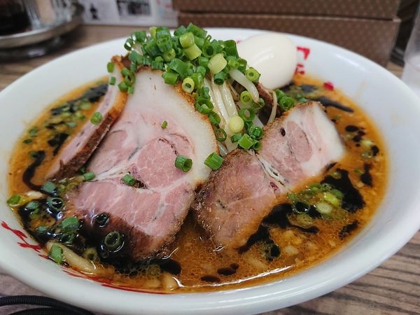 「味噌らーめん」@味噌屋八郎商店 新宿店の写真