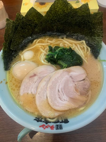 「MAXラーメン」@岩槻商店の写真