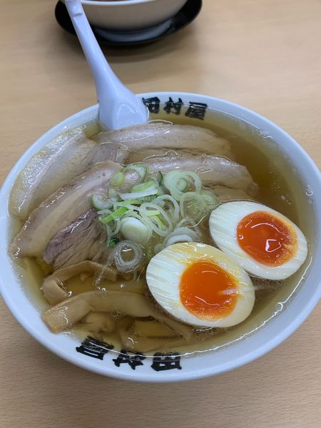 「味玉チャーシューメン」@田村屋の写真