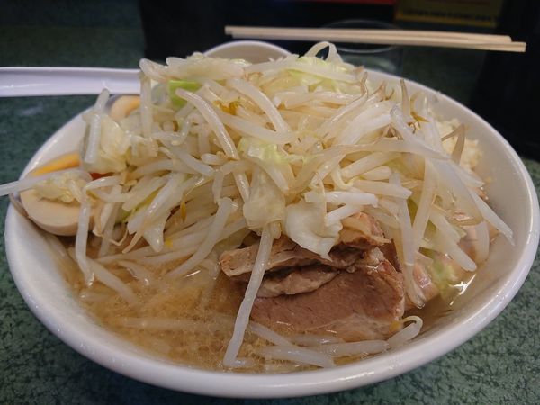 「ラーメン」@ラーメン二郎 新宿小滝橋通り店の写真