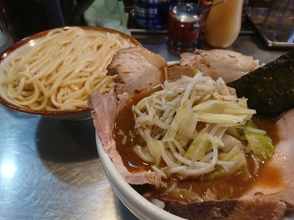 「もりチャーシュー野菜」@滝野川大勝軒の写真