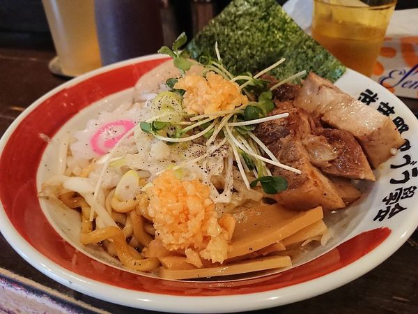 「武蔵野油そば」@武蔵野アブラ学会 池袋店の写真