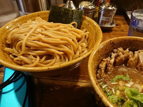 「ベジポタ肉増しつけ麺」@ベジポタつけ麺 えん寺の写真