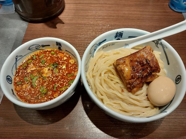 「浜辛武蔵つけ麺  2倍」@麺屋武蔵 浜松町店の写真