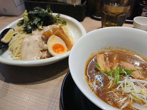 「GAGANAつけ麺」@GaGana RAMENの写真