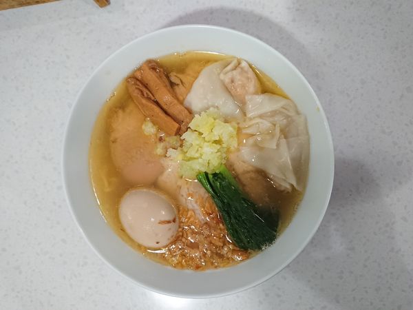 「特製塩らぁ麺Ｒ」@ラーメン星印の写真