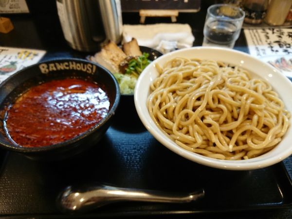 「辛々つけ麺」@つけめん番長 銀の写真