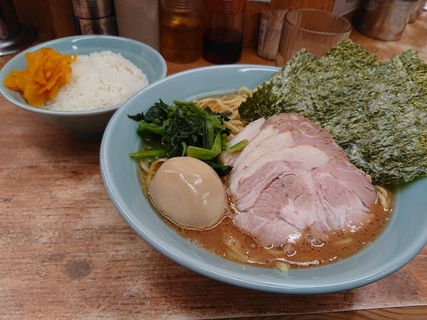 「チャーシューメン」@横浜ラーメン 武蔵家 志木店の写真