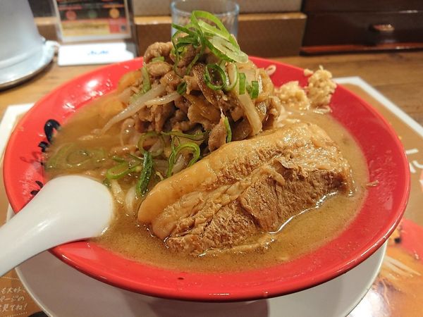 「濃厚味噌」@旭川味噌ラーメン ばんから 池袋西口店の写真