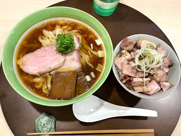 「手打中華蕎麦 醤油 ￥980」@手打麺祭 かめ囲の写真