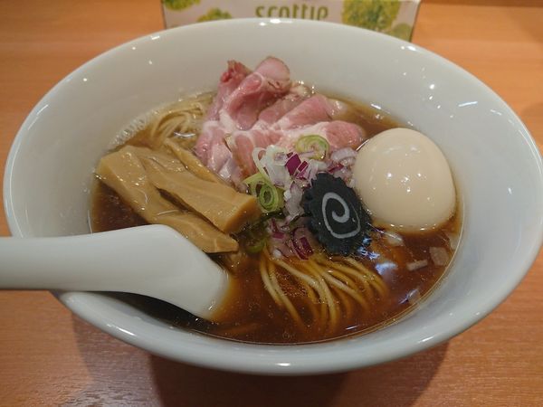 「特製のどぐろそば」@らぁ麺 はやし田 池袋店の写真
