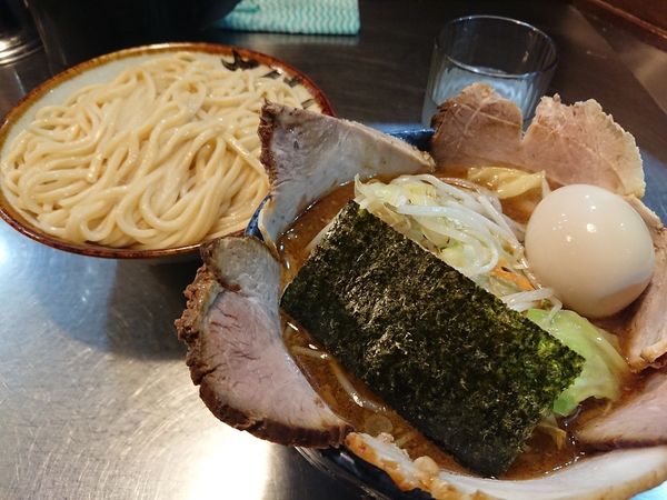 「もりチャーシュー野菜」@滝野川大勝軒の写真