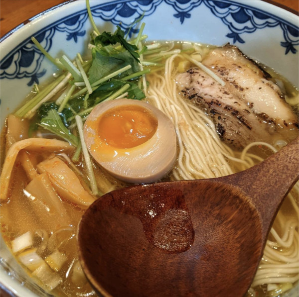 「和風らーめん」@銀座 梵天の写真