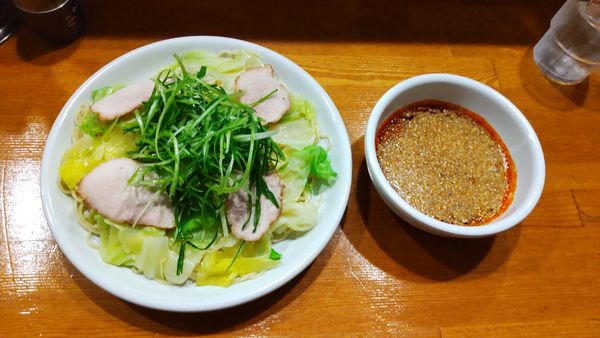 「広島つけ麺」@広島風つけ麺 かず 光町店の写真