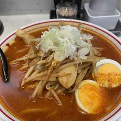 味噌卵麺　クーポン大盛り　定食