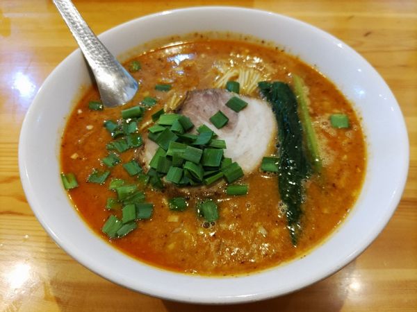 「担担麺２辛」@東京担担麺本舗 瀬佐味亭 虎の門店の写真