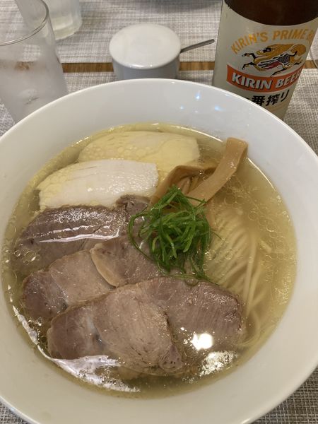 「チャーシューらぁめん、塩」@らぁめん ご恩の写真