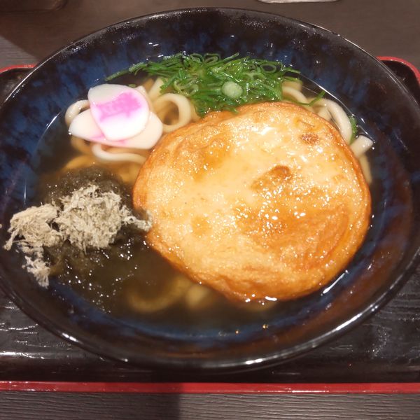 「丸天（￥470）」@資さんうどん 鳥栖真木店の写真